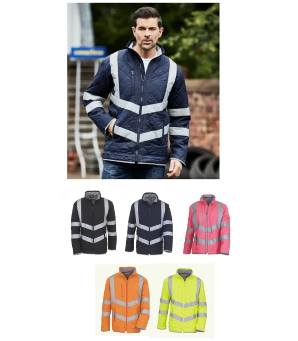 YK208 Yoko Hi-Vis Kensington Jacket